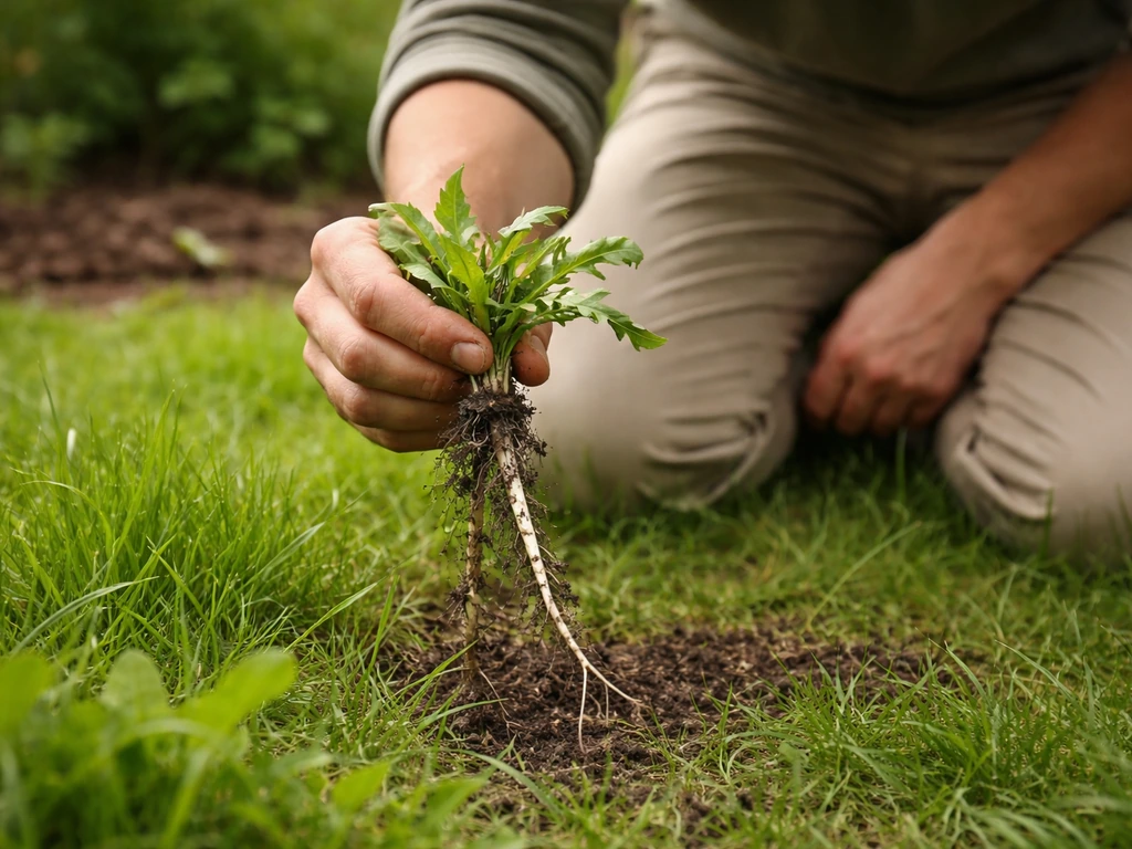 Arracher herbe : méthode immédiate selon le lieu et quoi faire