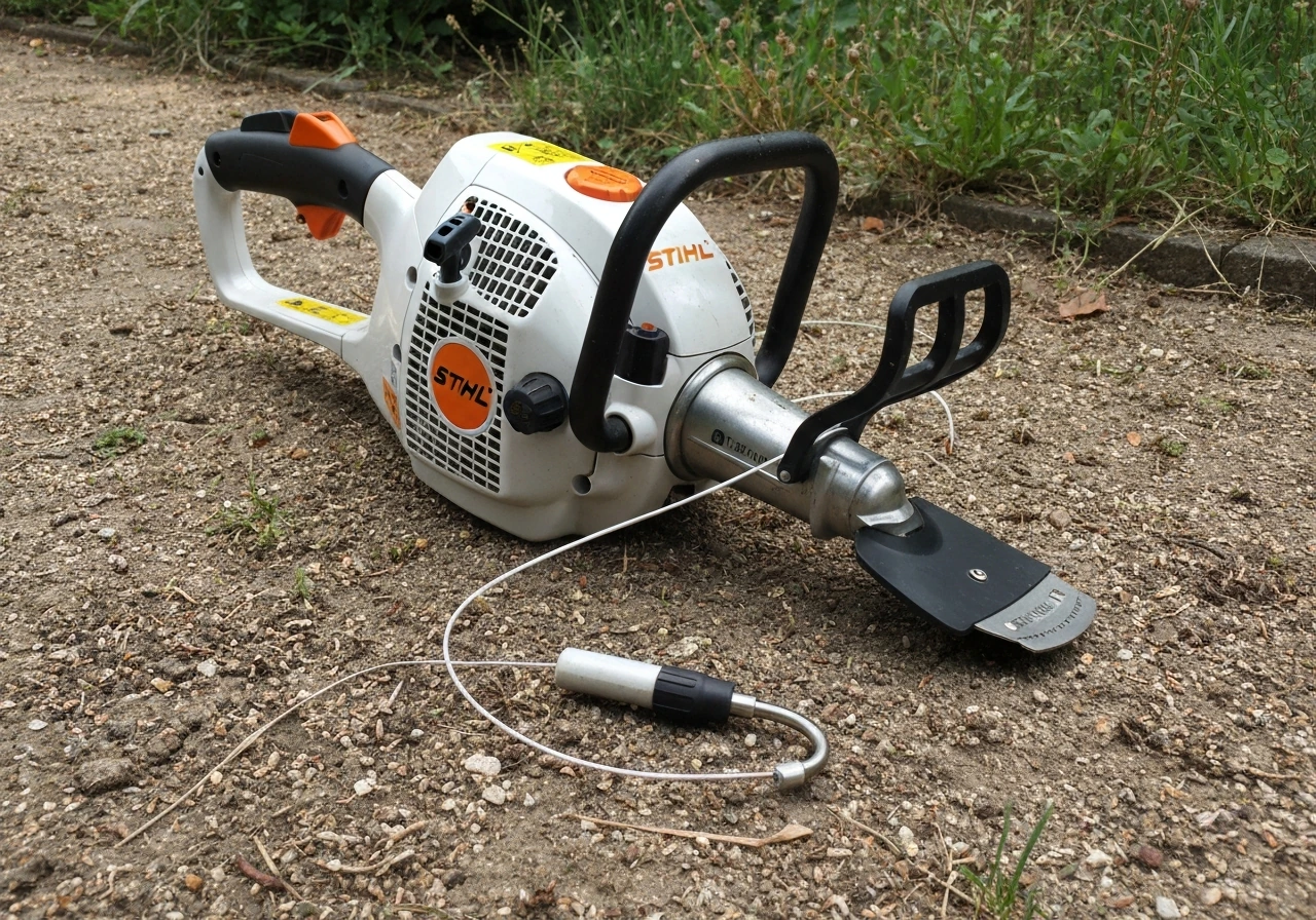 Coupe herbe Stihl : comment changer le fil étape par étape