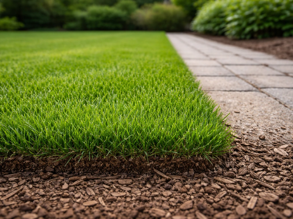 Couper l’herbe en bordure : méthode simple en étapes