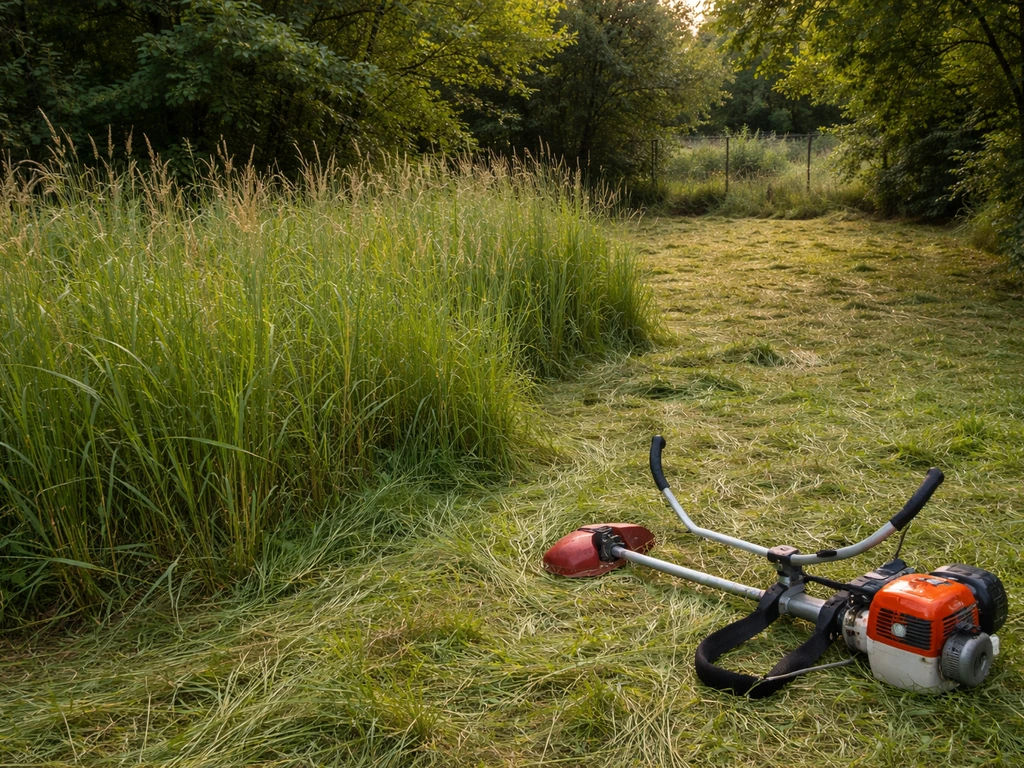 Débroussaillage herbe haute : guide étape par étape en France