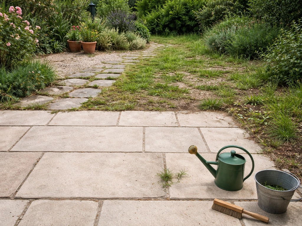 Empêcher l’herbe de pousser : guide pratique et solutions durables