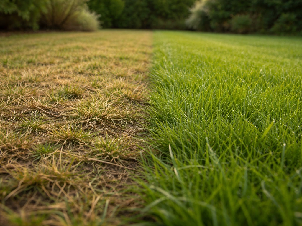 Herbe repoussant après la coupe : causes et solutions