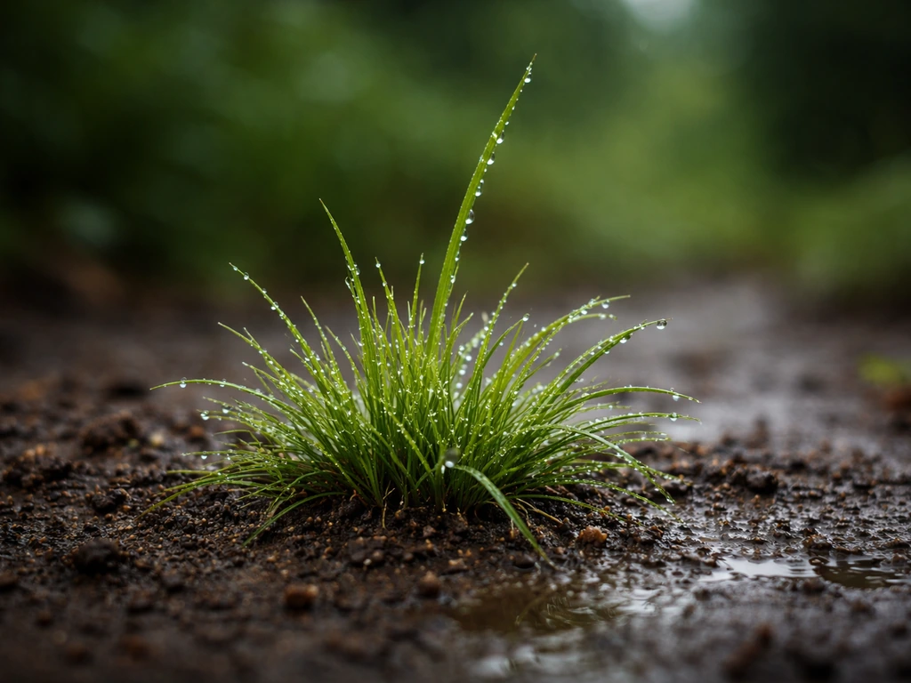 Odeur d’herbe après la pluie : diagnostic et solutions
