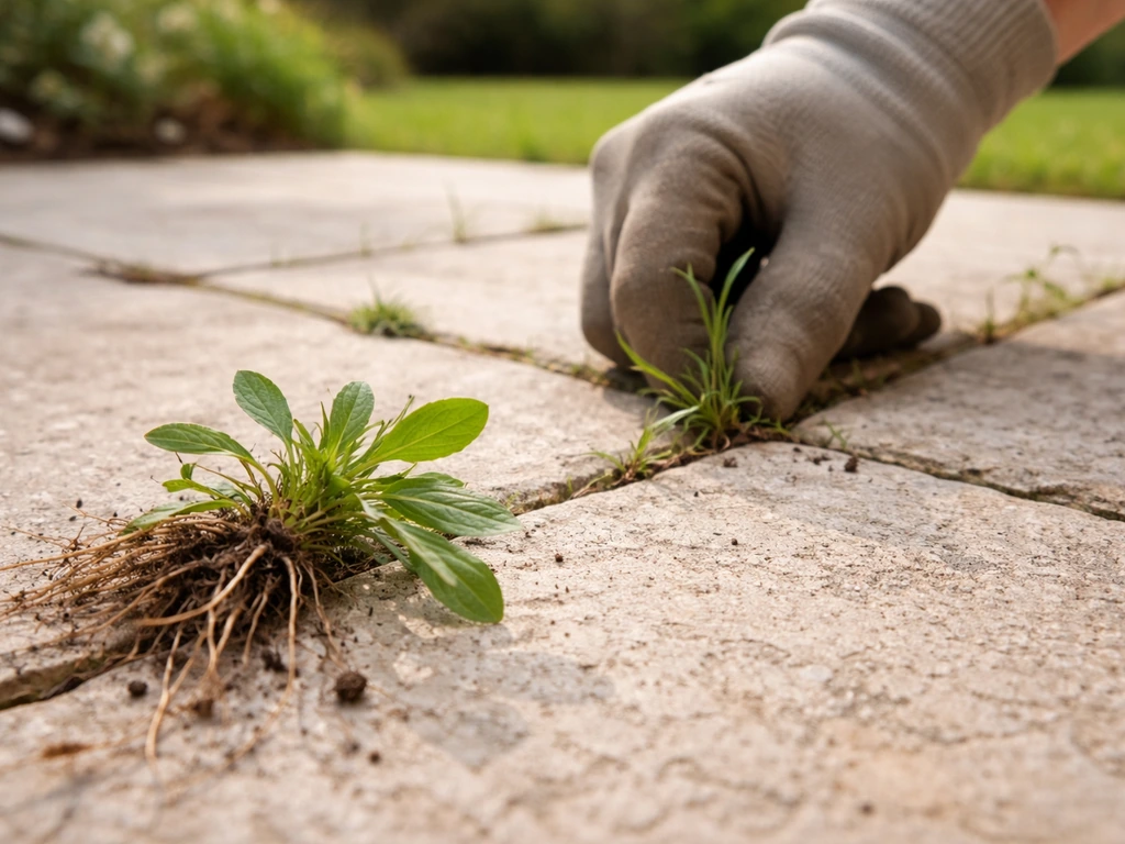 Empoisonneuse en herbe : désherber efficacement et légalement