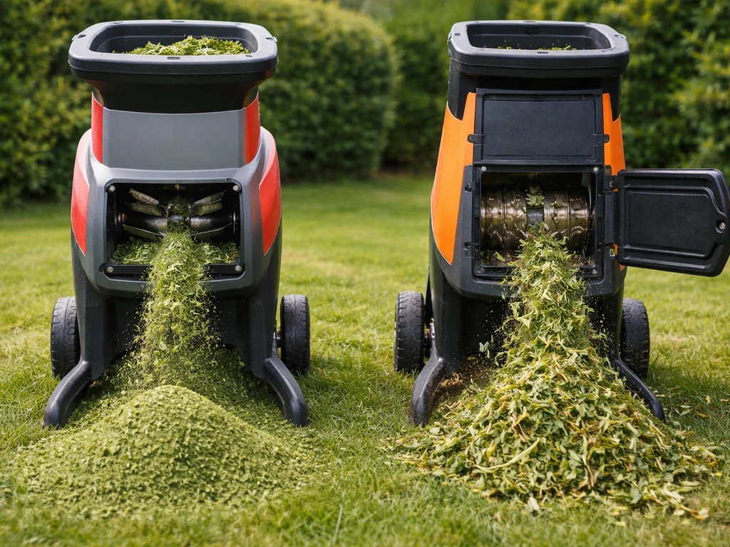 Broyeur à herbe couteaux ou marteaux : lequel choisir ?