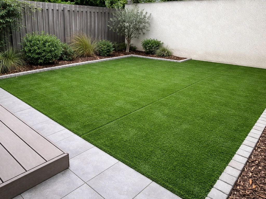 Comment faire de la fausse herbe : pose et entretien