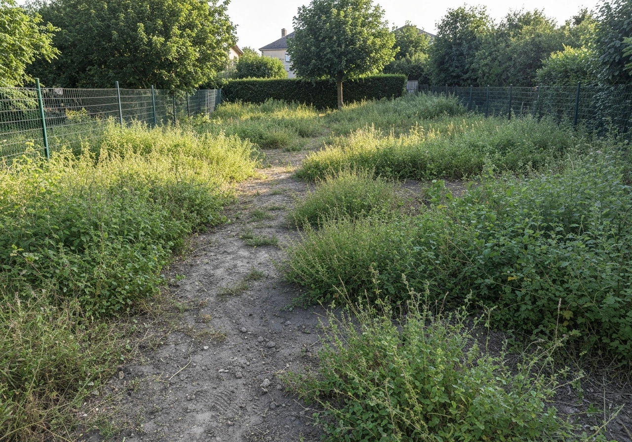 Débroussailler l’herbe haute : guide étape par étape en France