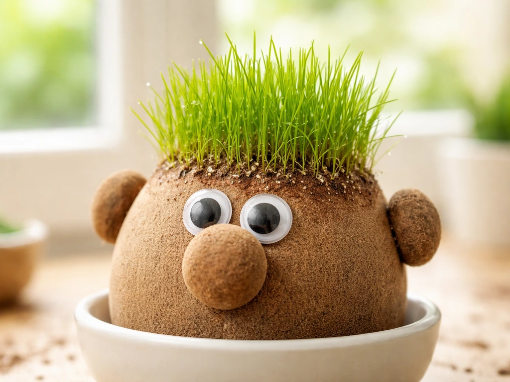Fabriquer Monsieur Patate herbe : guide étape par étape