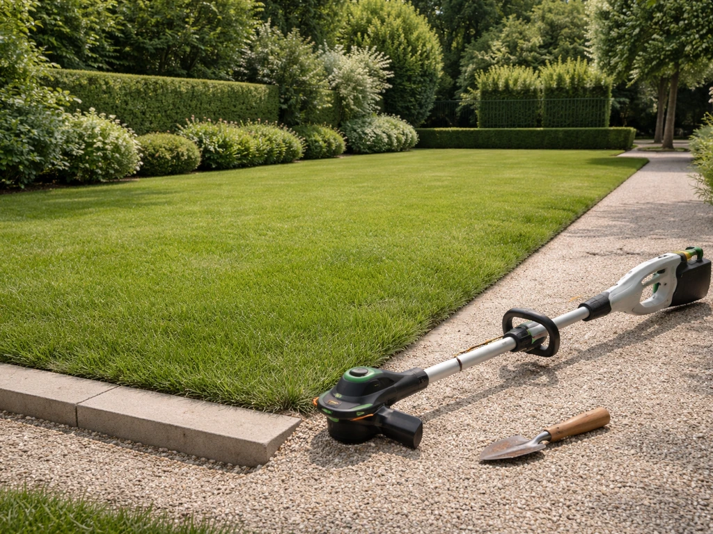 Coupe herbe en anglais : traductions FR vers EN et choix d’outil