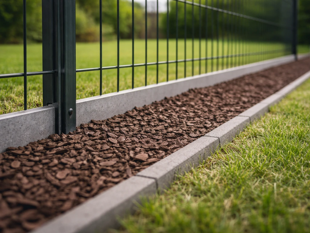 Éviter l’herbe sous grillage : méthodes simples et durables