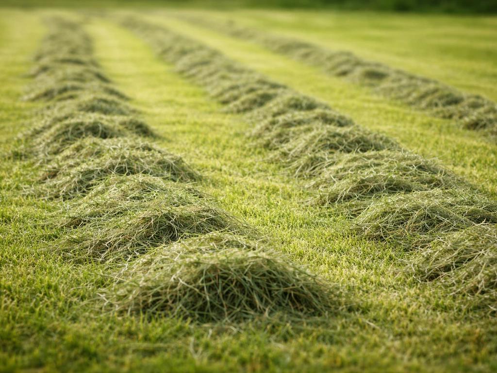 Comment faire sécher l’herbe de tonte : guide pas à pas