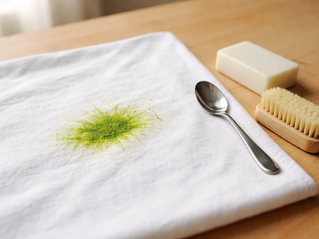 Retirer une tache d’herbe : guide pas à pas